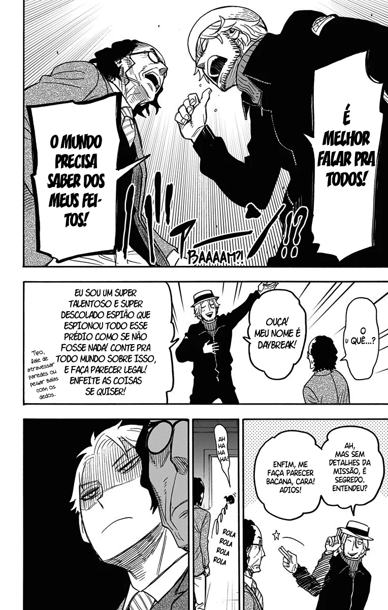 SPY×FAMILY Capítulo 27 Página 19