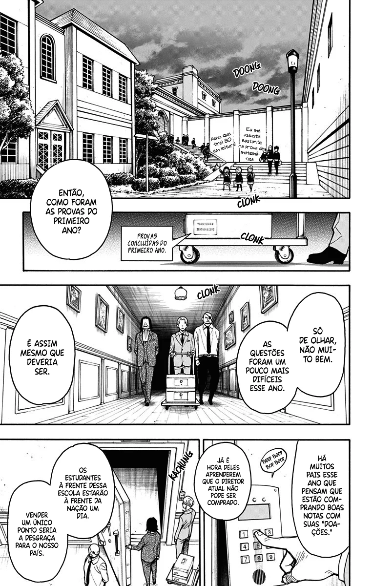 SPY×FAMILY Capítulo 27 Página 2