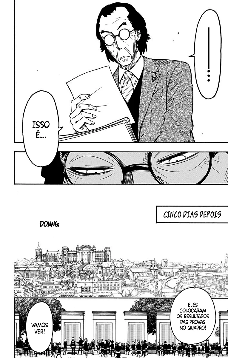 SPY×FAMILY Capítulo 27 Página 21