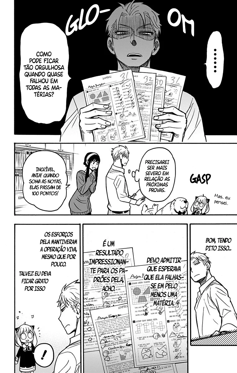 SPY×FAMILY Capítulo 27 Página 25
