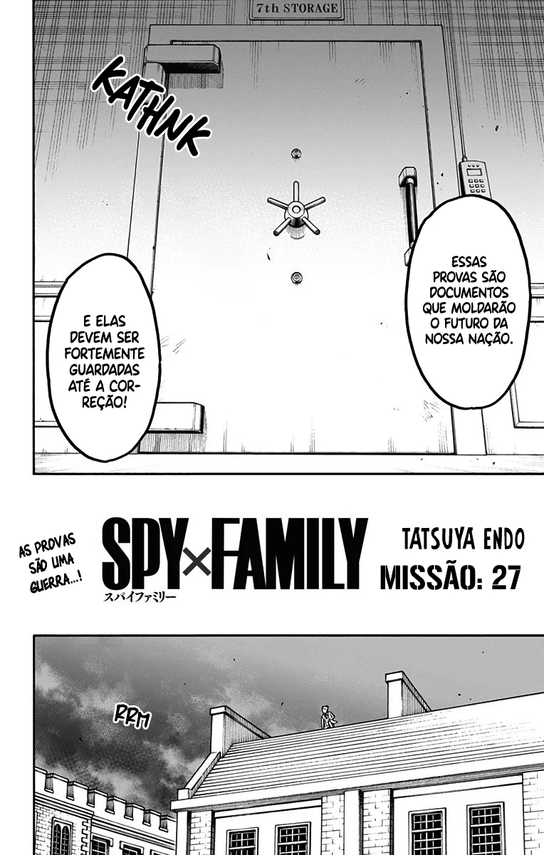 SPY×FAMILY Capítulo 27 Página 3