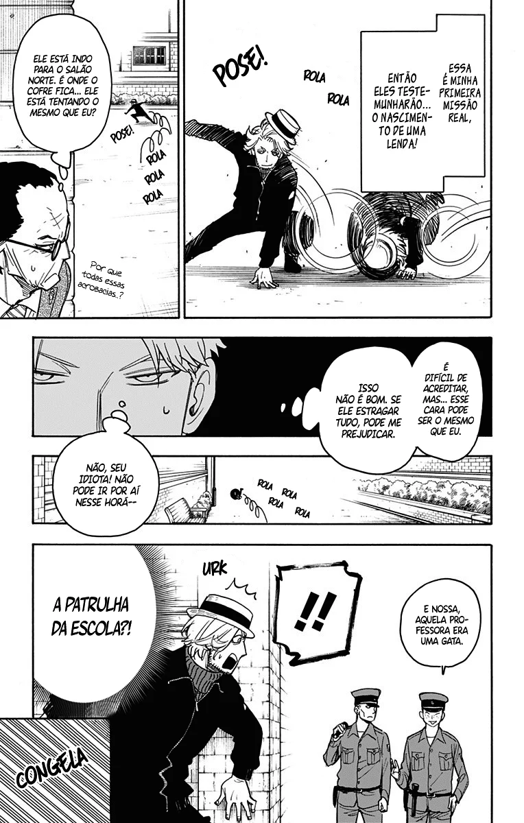 SPY×FAMILY Capítulo 27 Página 8