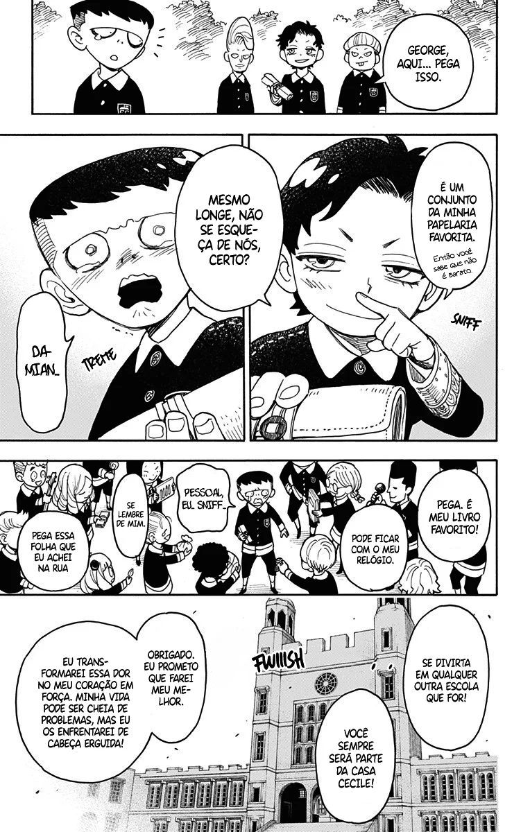 SPY×FAMILY Capítulo 28 Página 20
