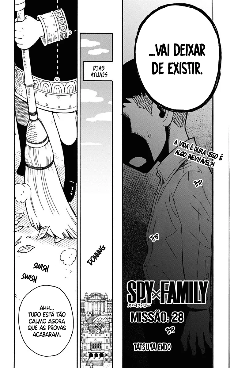 SPY×FAMILY Capítulo 28 Página 3