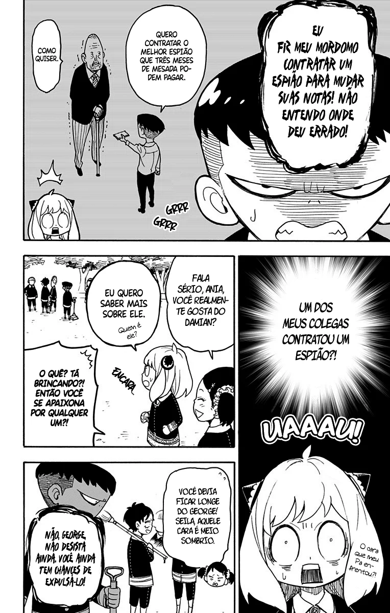 SPY×FAMILY Capítulo 28 Página 7