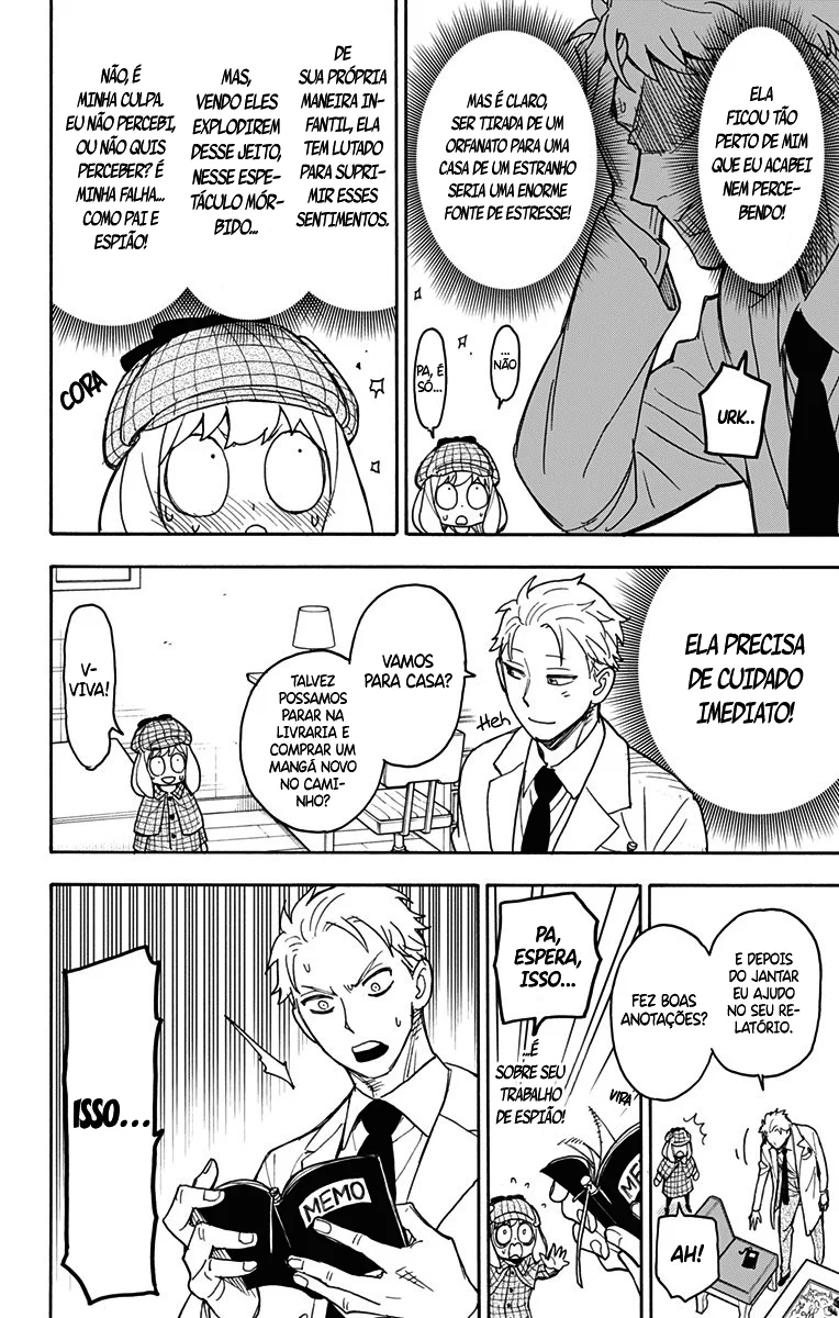 SPY×FAMILY Capítulo 29 Página 21
