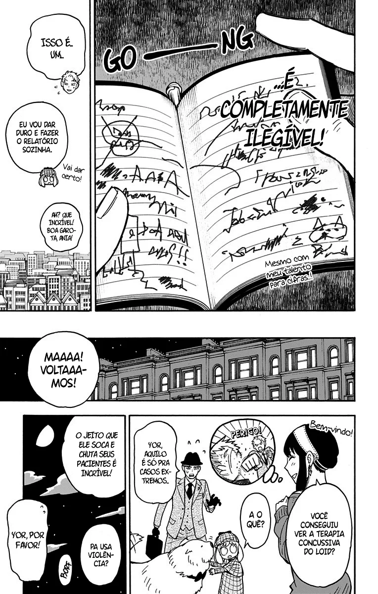 SPY×FAMILY Capítulo 29 Página 22