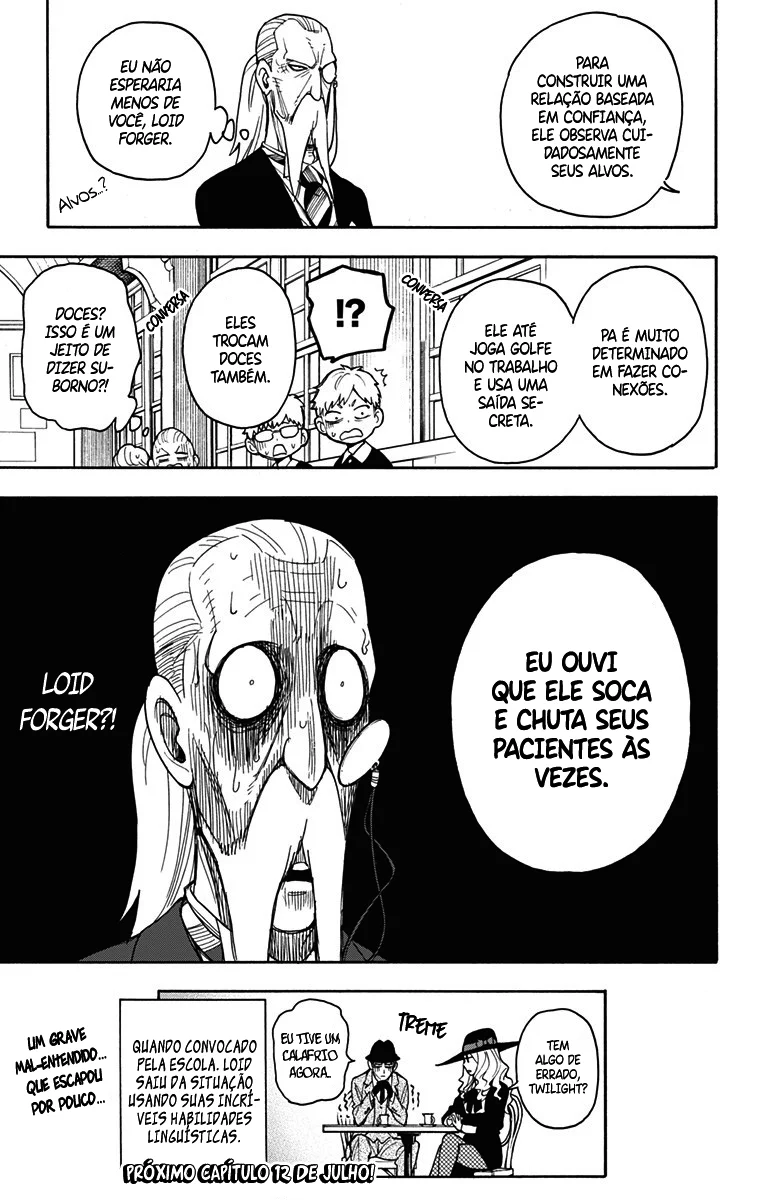 SPY×FAMILY Capítulo 29 Página 24