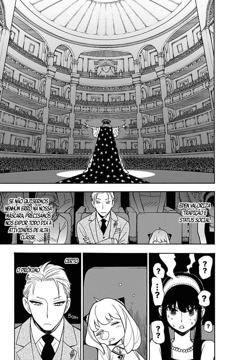 SPY×FAMILY Capítulo 3 Página 10
