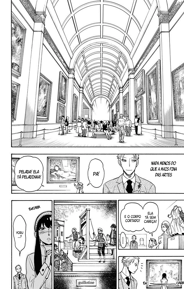 SPY×FAMILY Capítulo 3 Página 11