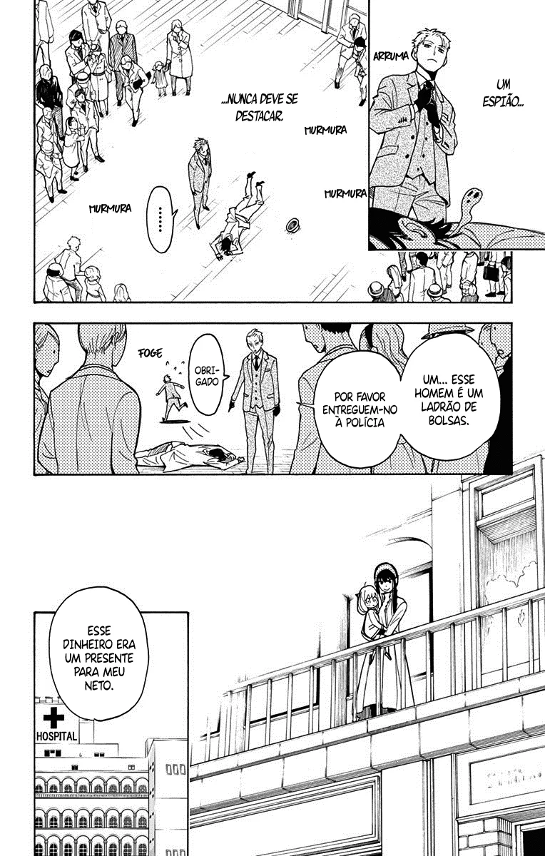 SPY×FAMILY Capítulo 3 Página 22