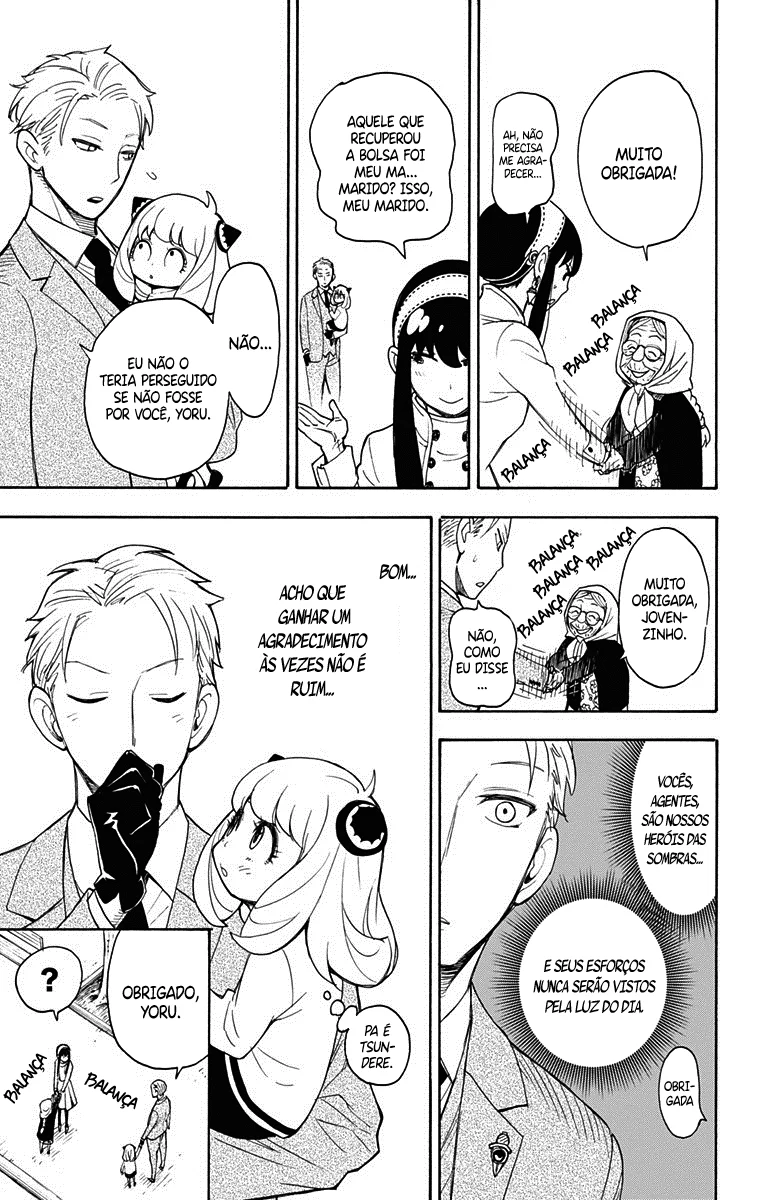 SPY×FAMILY Capítulo 3 Página 23