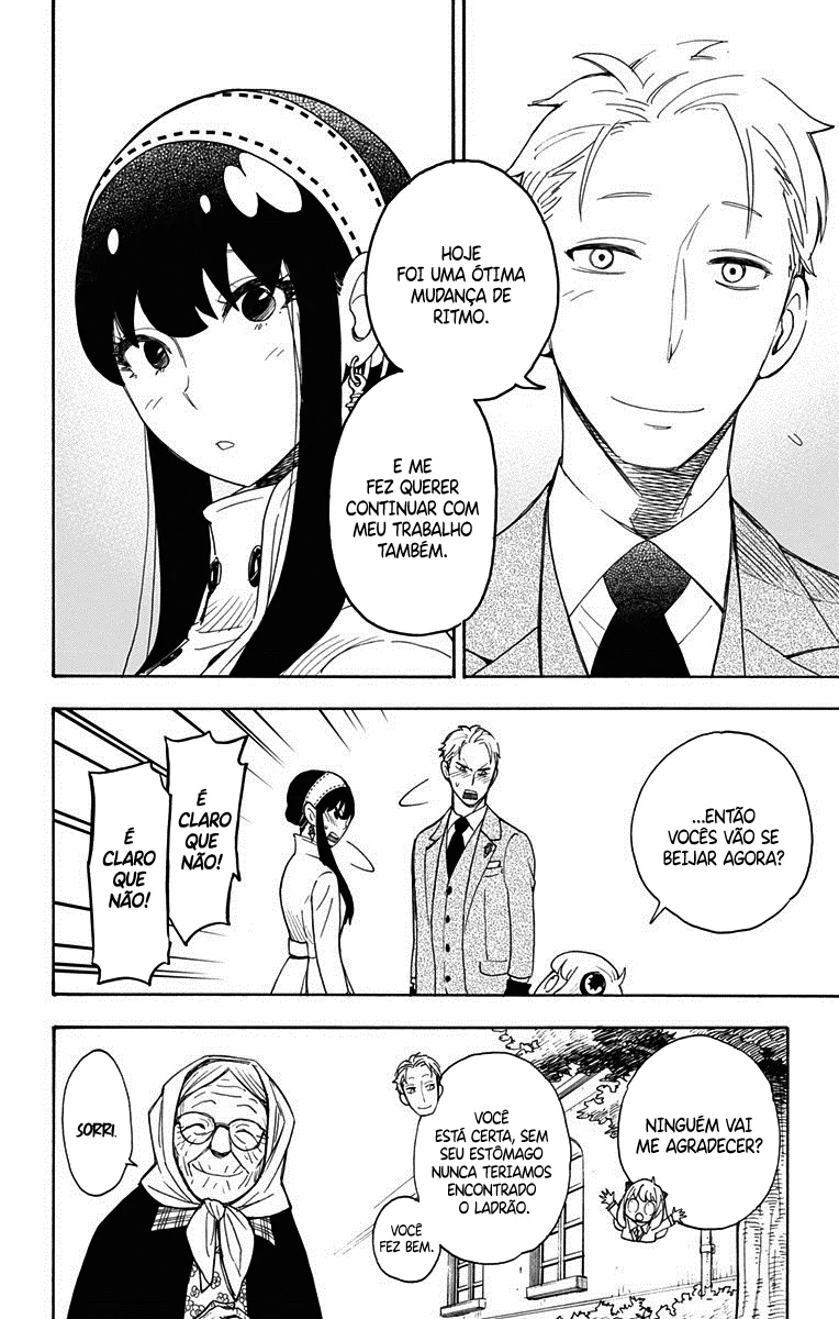 SPY×FAMILY Capítulo 3 Página 24