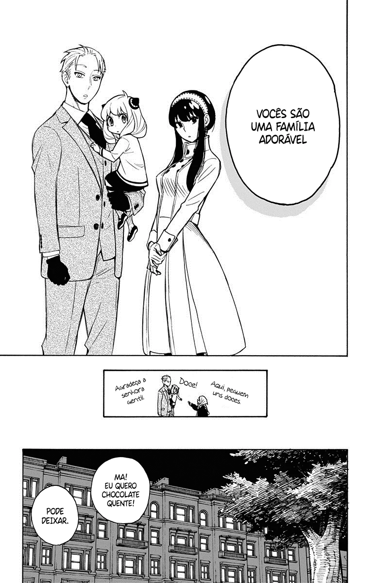 SPY×FAMILY Capítulo 3 Página 25