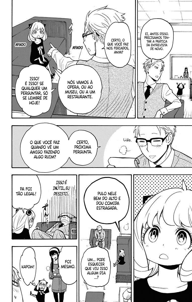 SPY×FAMILY Capítulo 3 Página 26