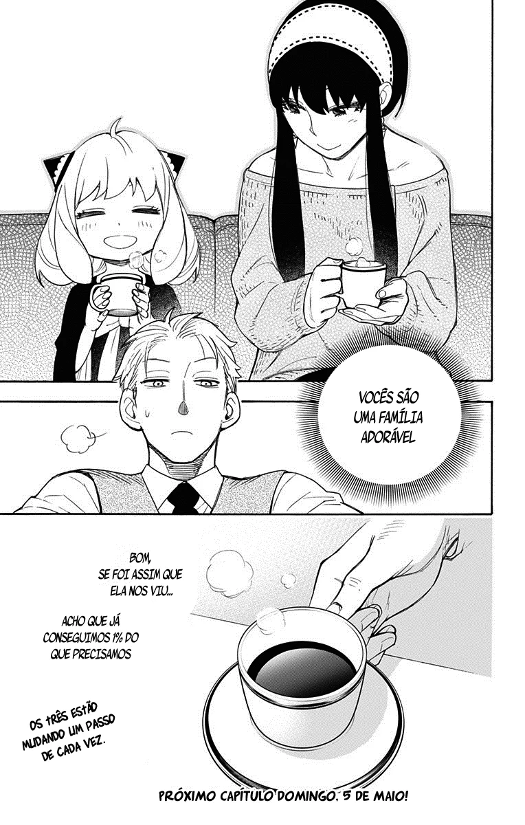SPY×FAMILY Capítulo 3 Página 27