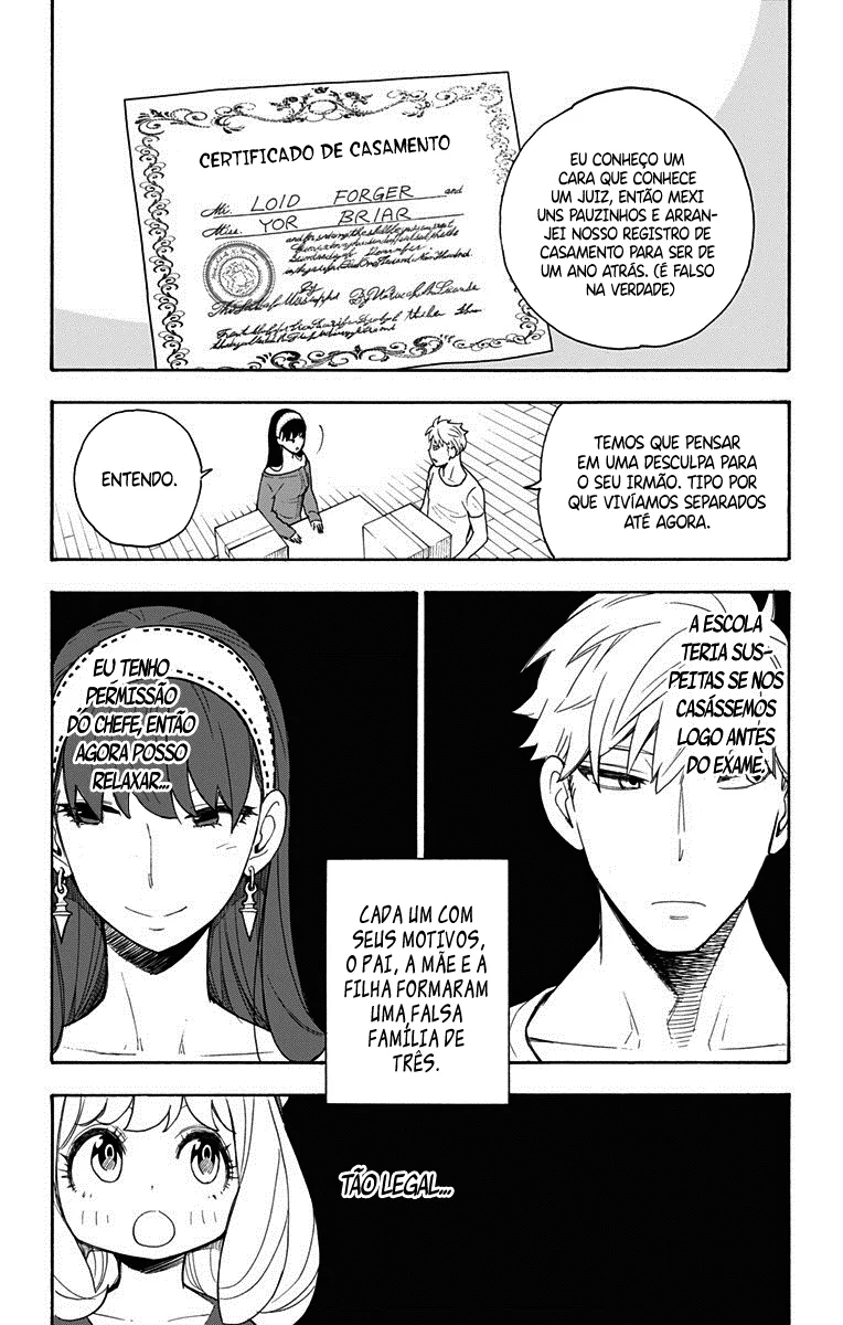 SPY×FAMILY Capítulo 3 Página 4