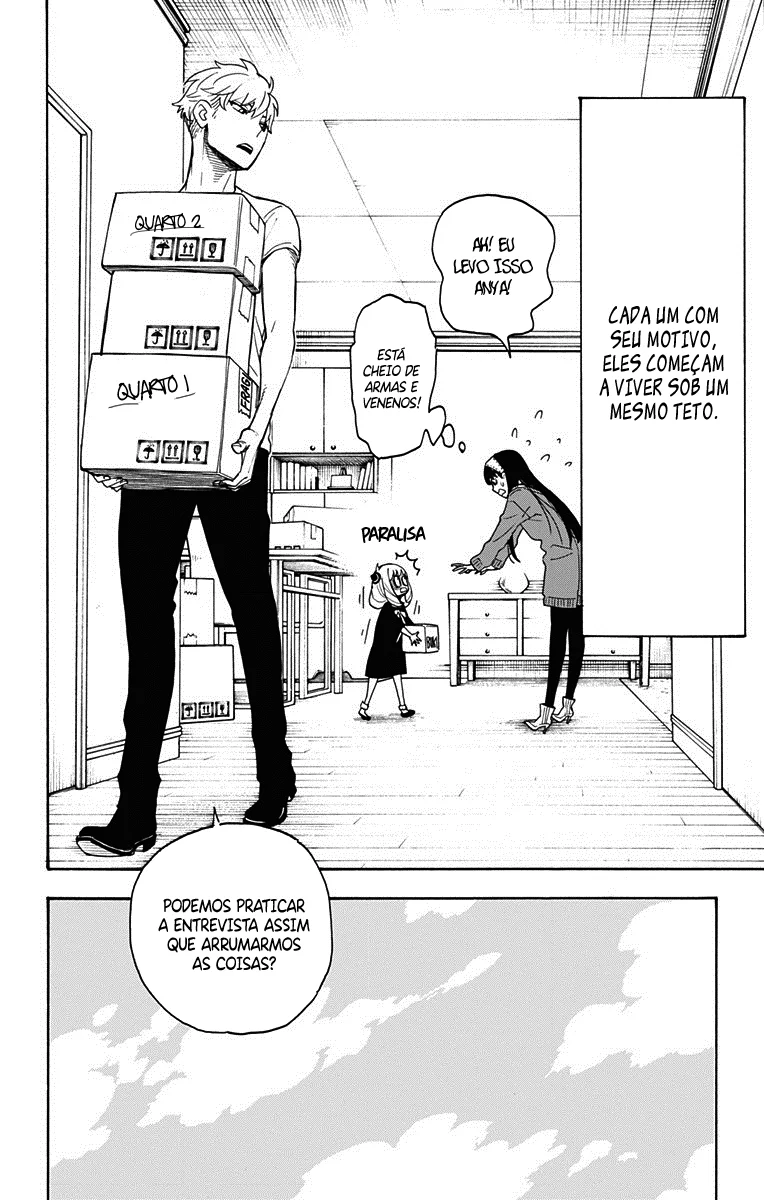SPY×FAMILY Capítulo 3 Página 5