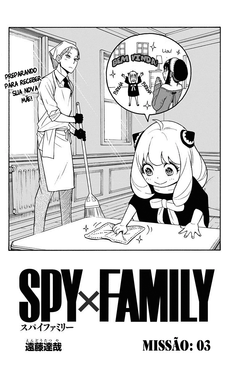 SPY×FAMILY Capítulo 3 Página 6