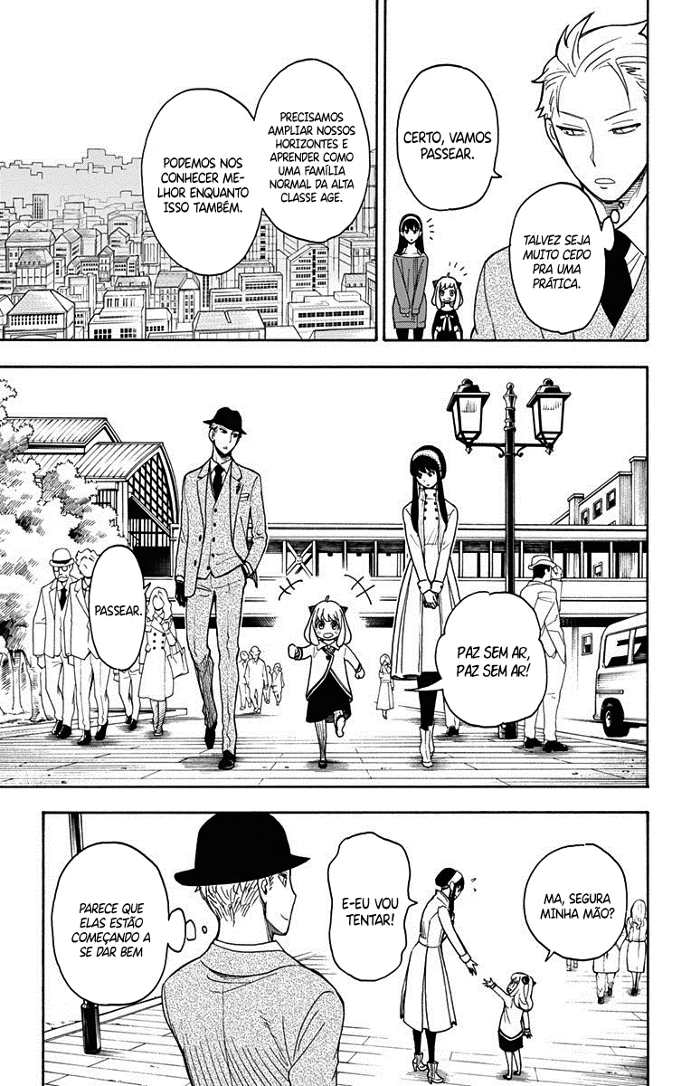 SPY×FAMILY Capítulo 3 Página 8