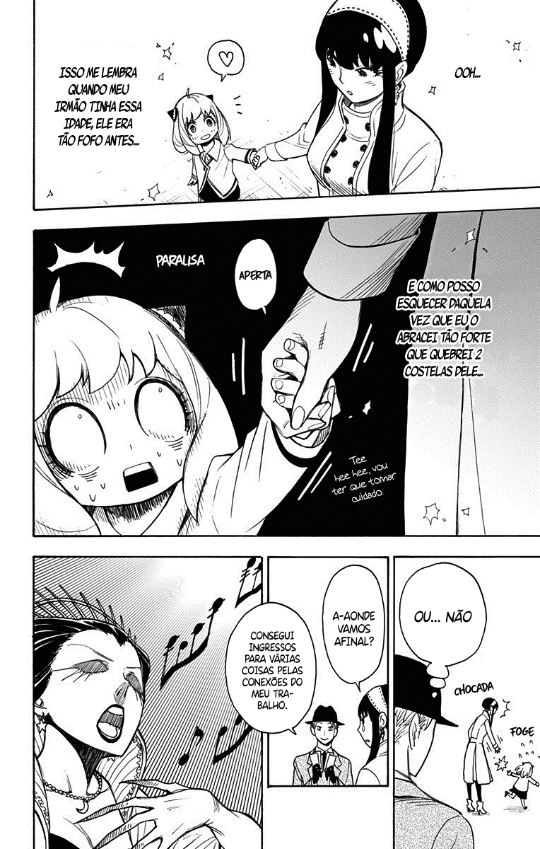 SPY×FAMILY Capítulo 3 Página 9