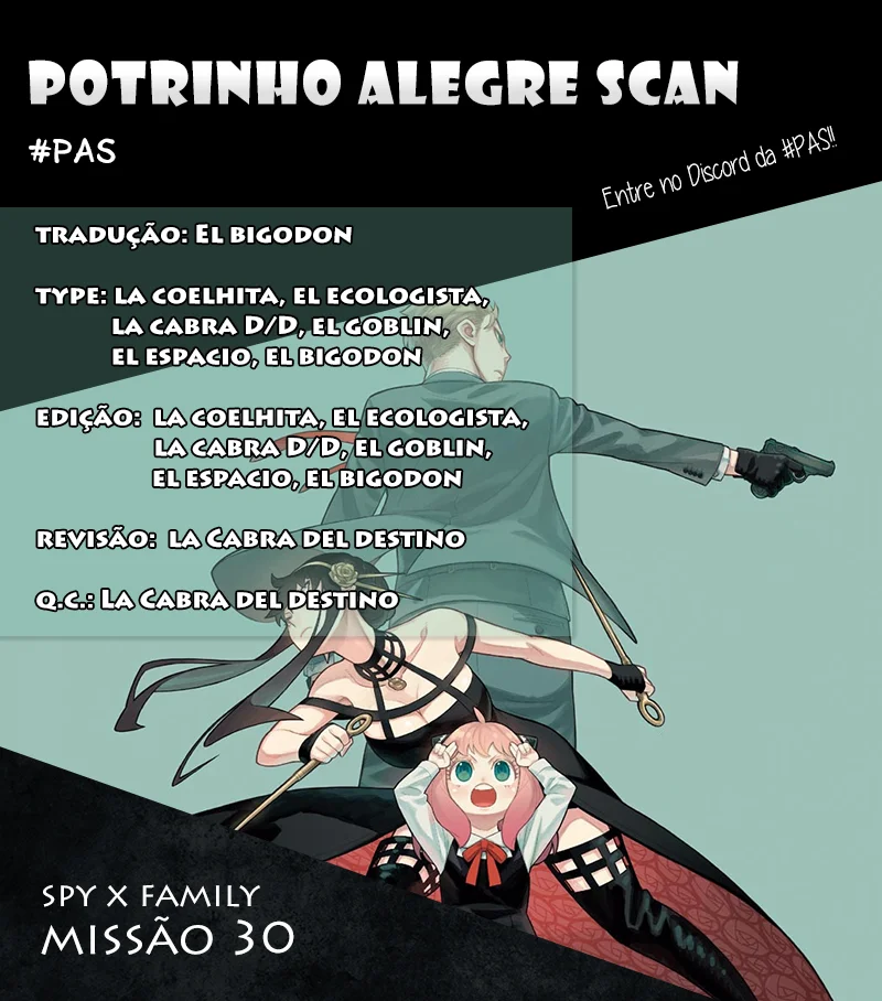 SPY×FAMILY Capítulo 30 Página 1