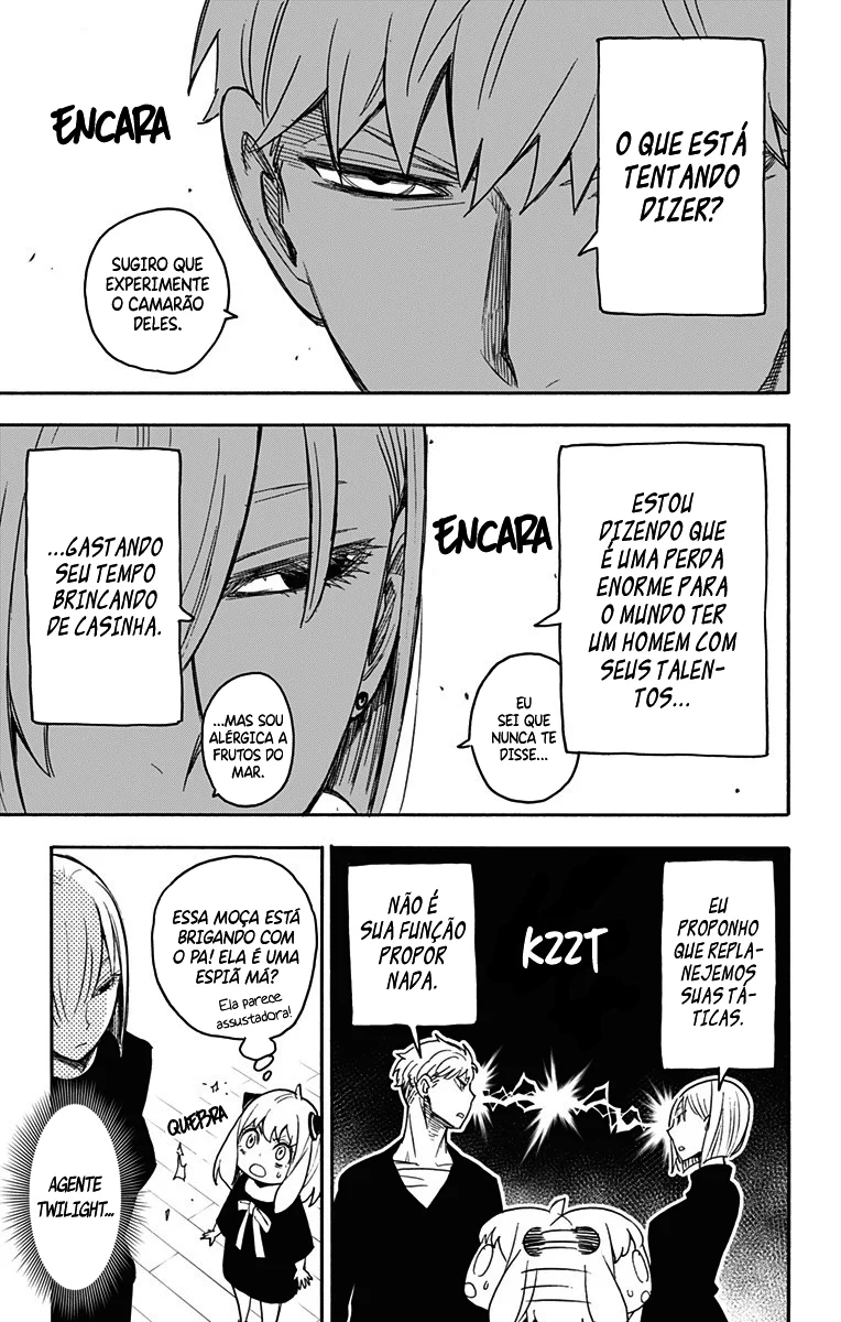 SPY×FAMILY Capítulo 30 Página 12