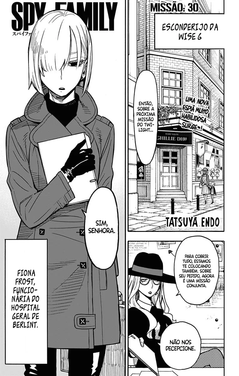 SPY×FAMILY Capítulo 30 Página 2