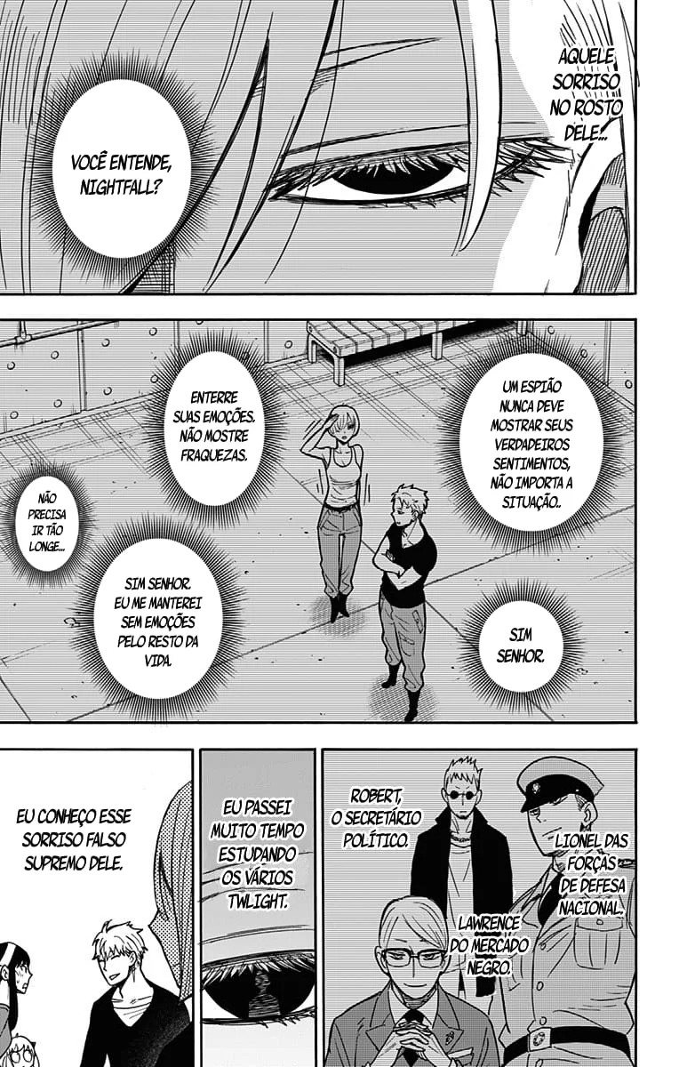 SPY×FAMILY Capítulo 30 Página 26