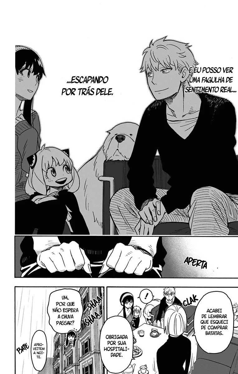SPY×FAMILY Capítulo 30 Página 27