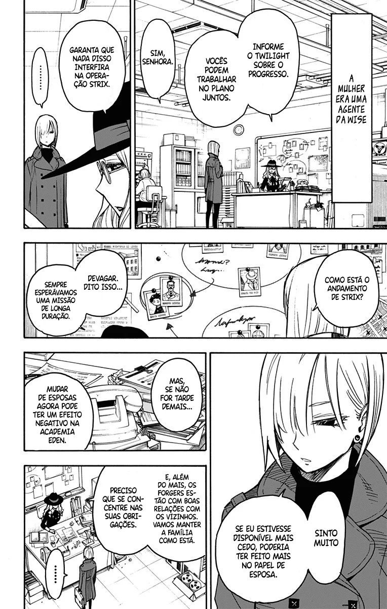 SPY×FAMILY Capítulo 30 Página 3