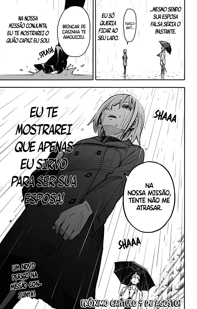 SPY×FAMILY Capítulo 30 Página 30