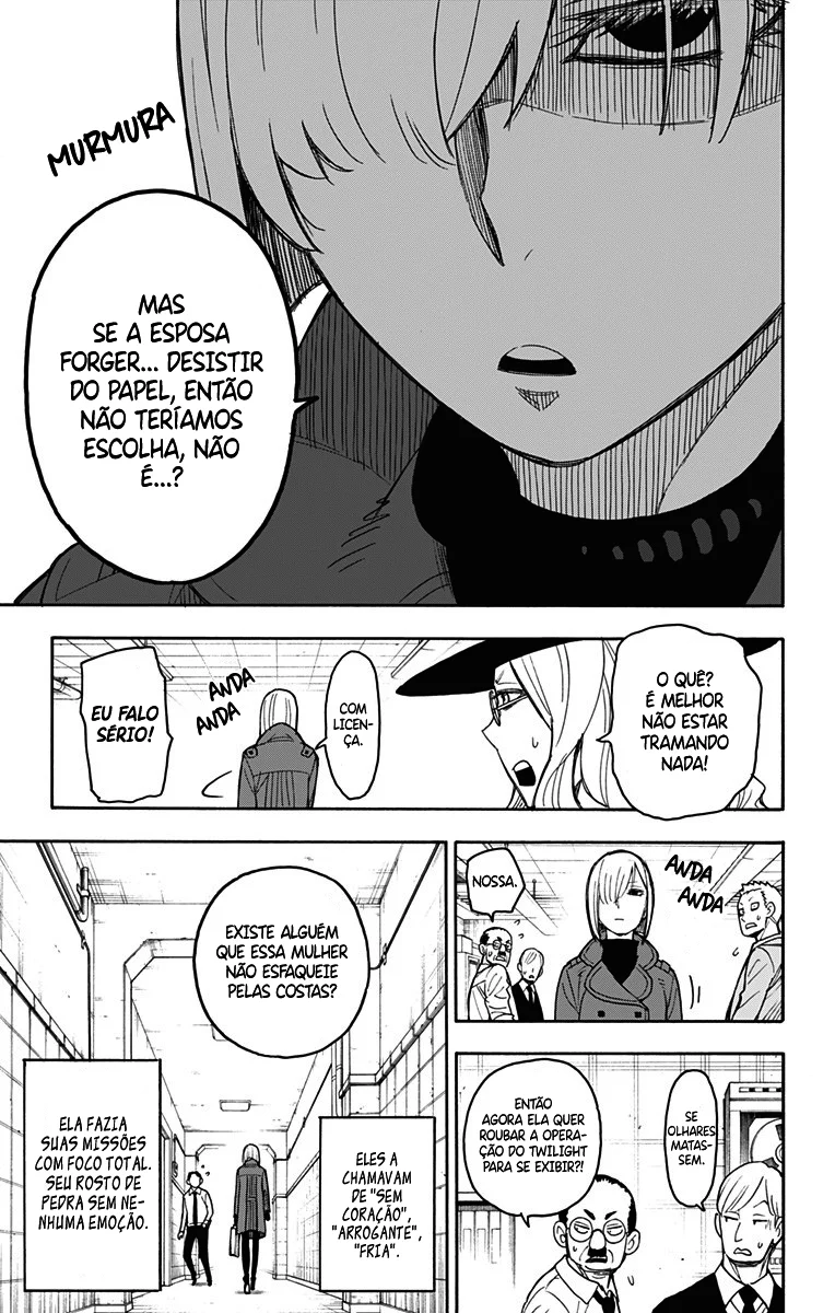 SPY×FAMILY Capítulo 30 Página 4