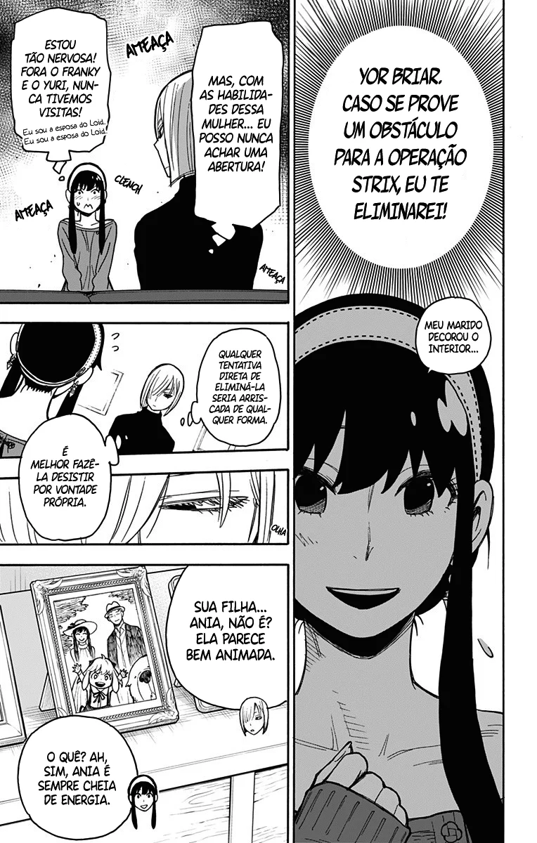 SPY×FAMILY Capítulo 30 Página 8