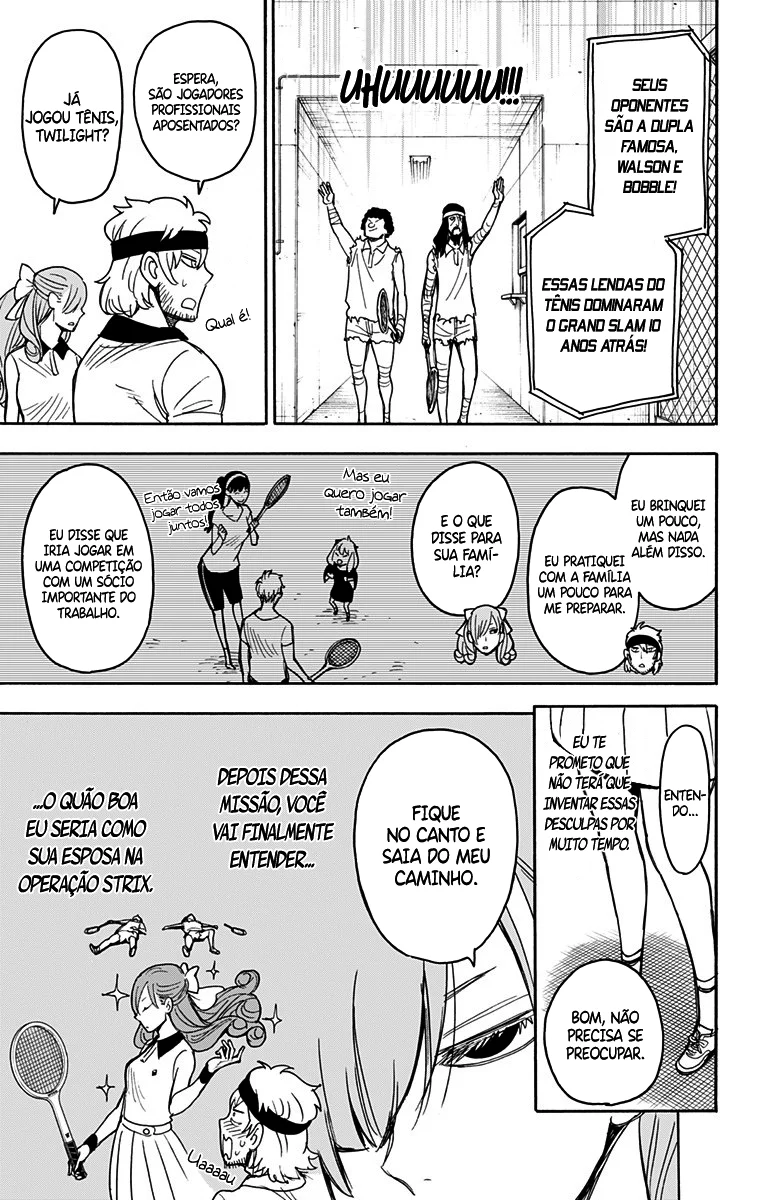 SPY×FAMILY Capítulo 31 Página 11