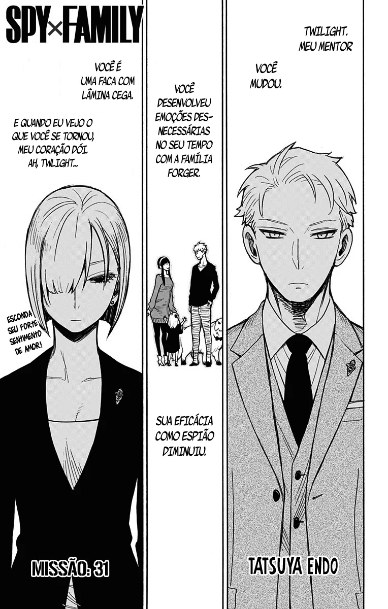 SPY×FAMILY Capítulo 31 Página 2