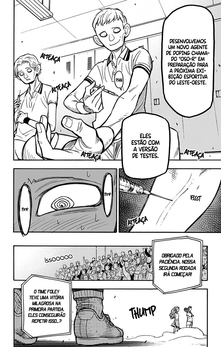 SPY×FAMILY Capítulo 31 Página 20