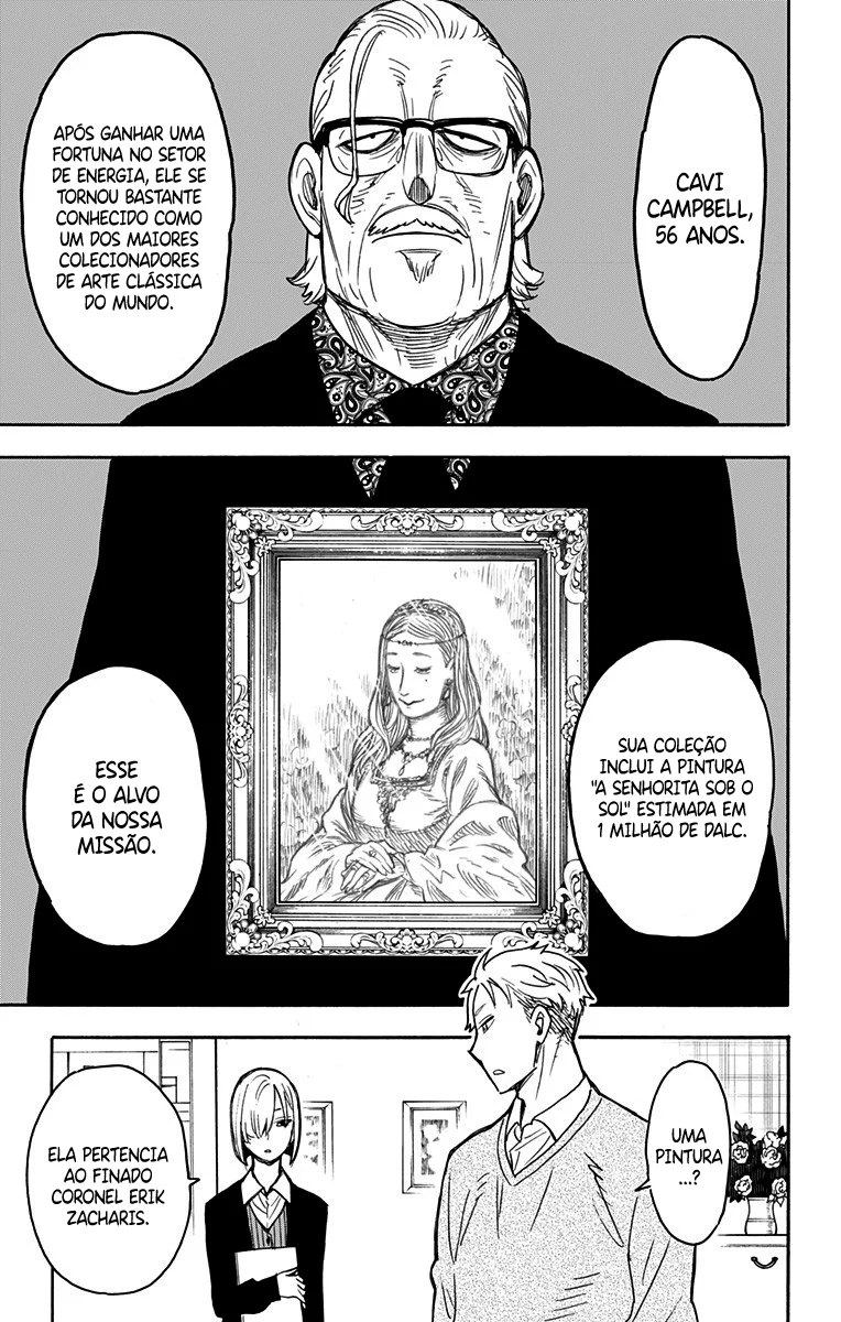 SPY×FAMILY Capítulo 31 Página 4