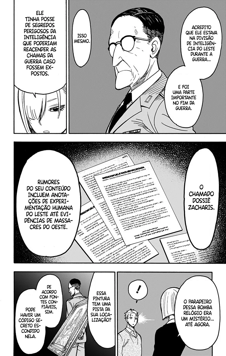 SPY×FAMILY Capítulo 31 Página 5
