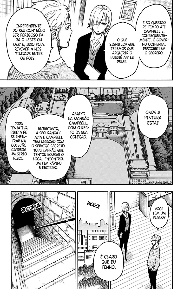 SPY×FAMILY Capítulo 31 Página 6