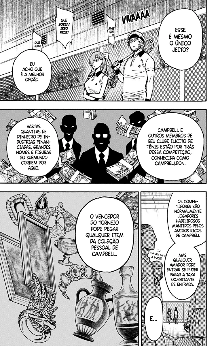 SPY×FAMILY Capítulo 31 Página 9