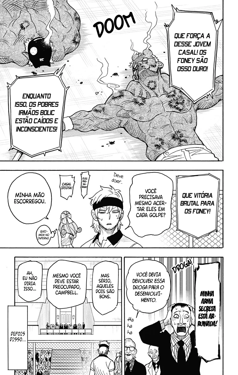 SPY×FAMILY Capítulo 32 Página 10
