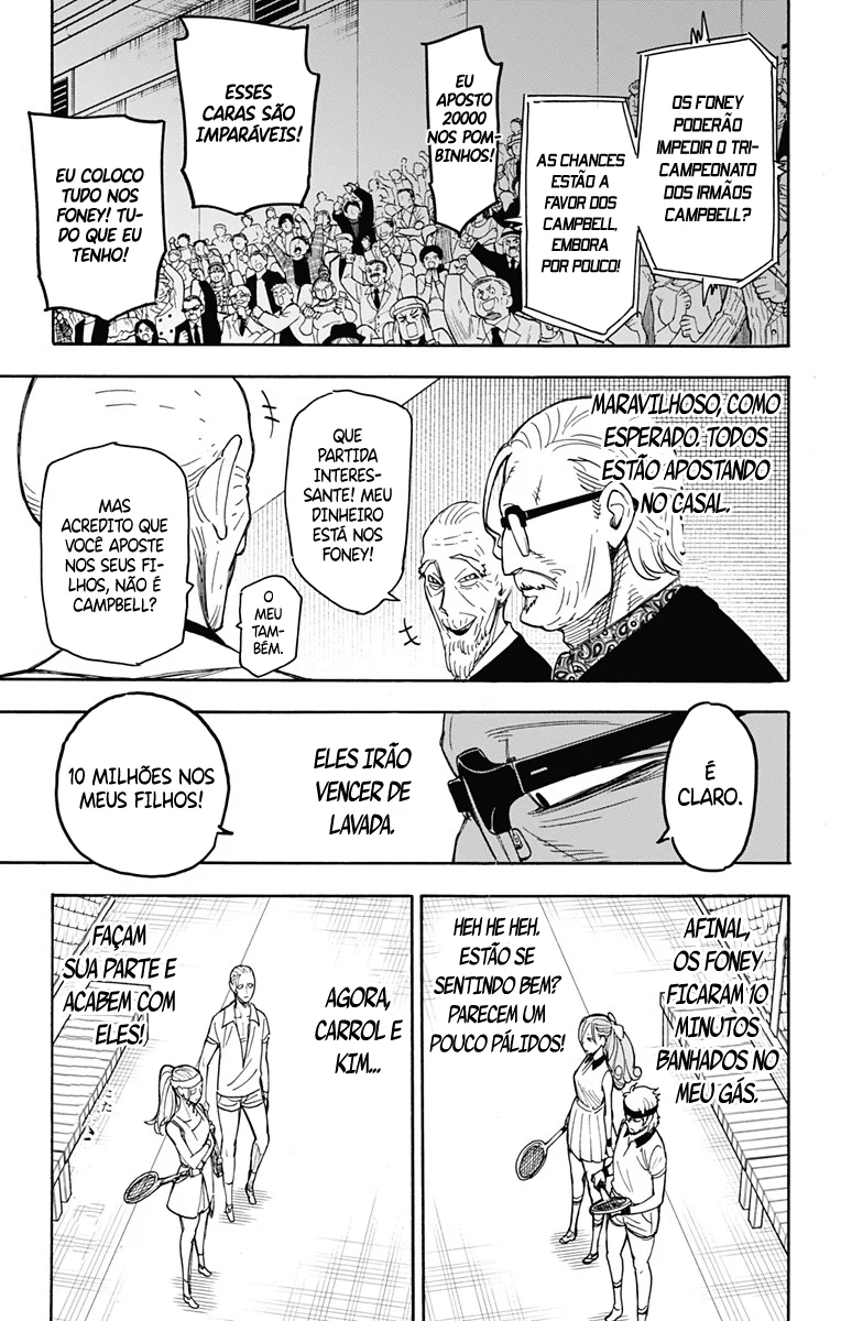 SPY×FAMILY Capítulo 32 Página 18