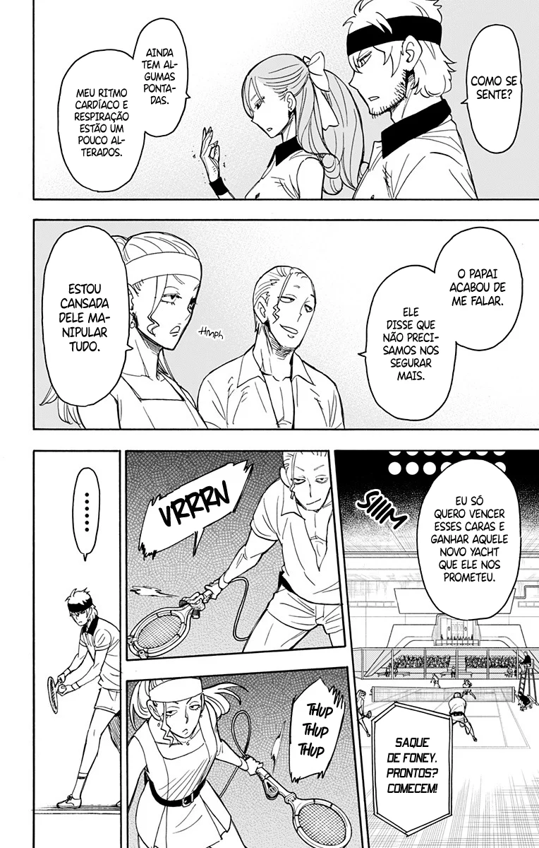 SPY×FAMILY Capítulo 32 Página 19