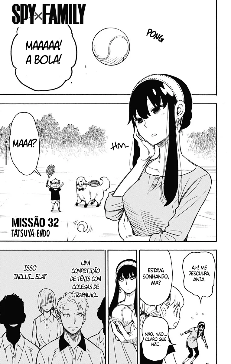 SPY×FAMILY Capítulo 32 Página 2