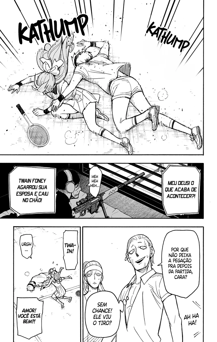 SPY×FAMILY Capítulo 33 Página 10
