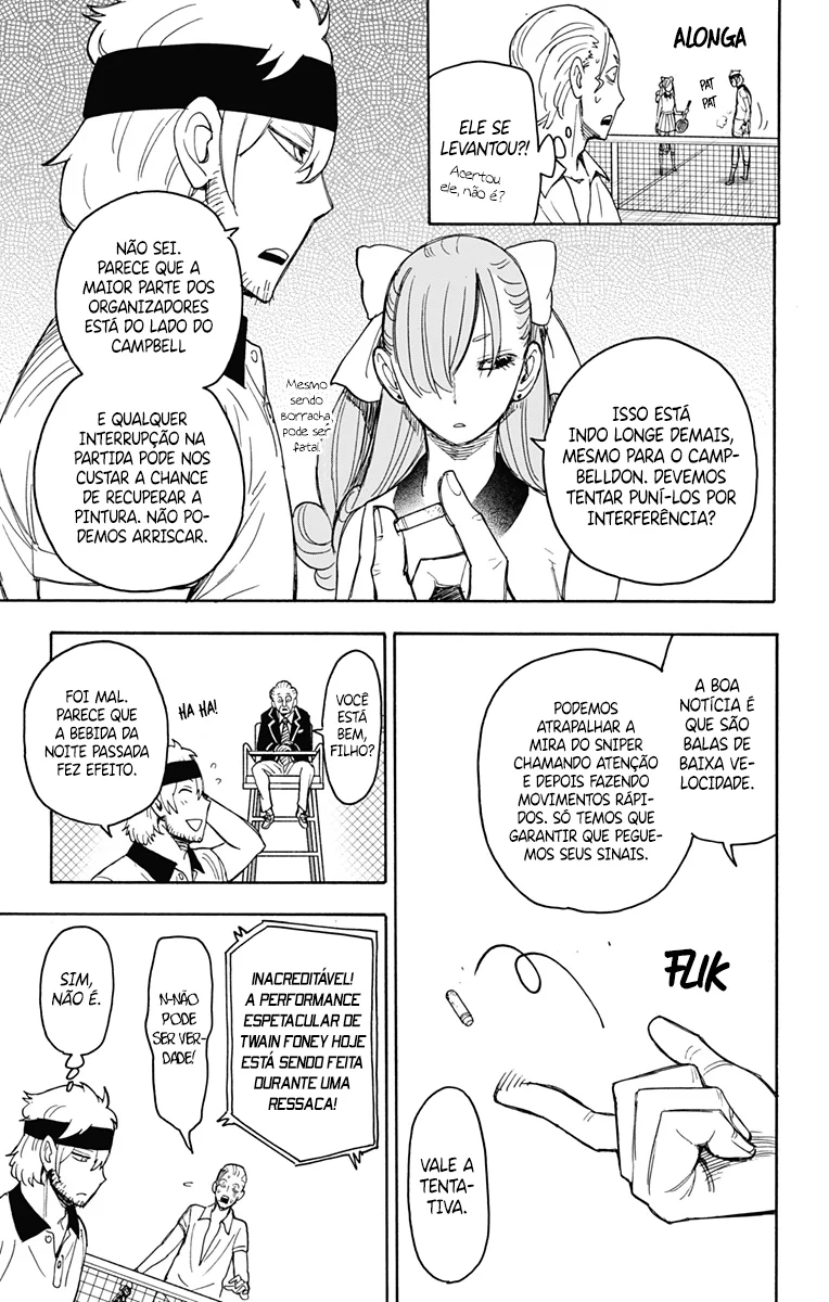 SPY×FAMILY Capítulo 33 Página 12