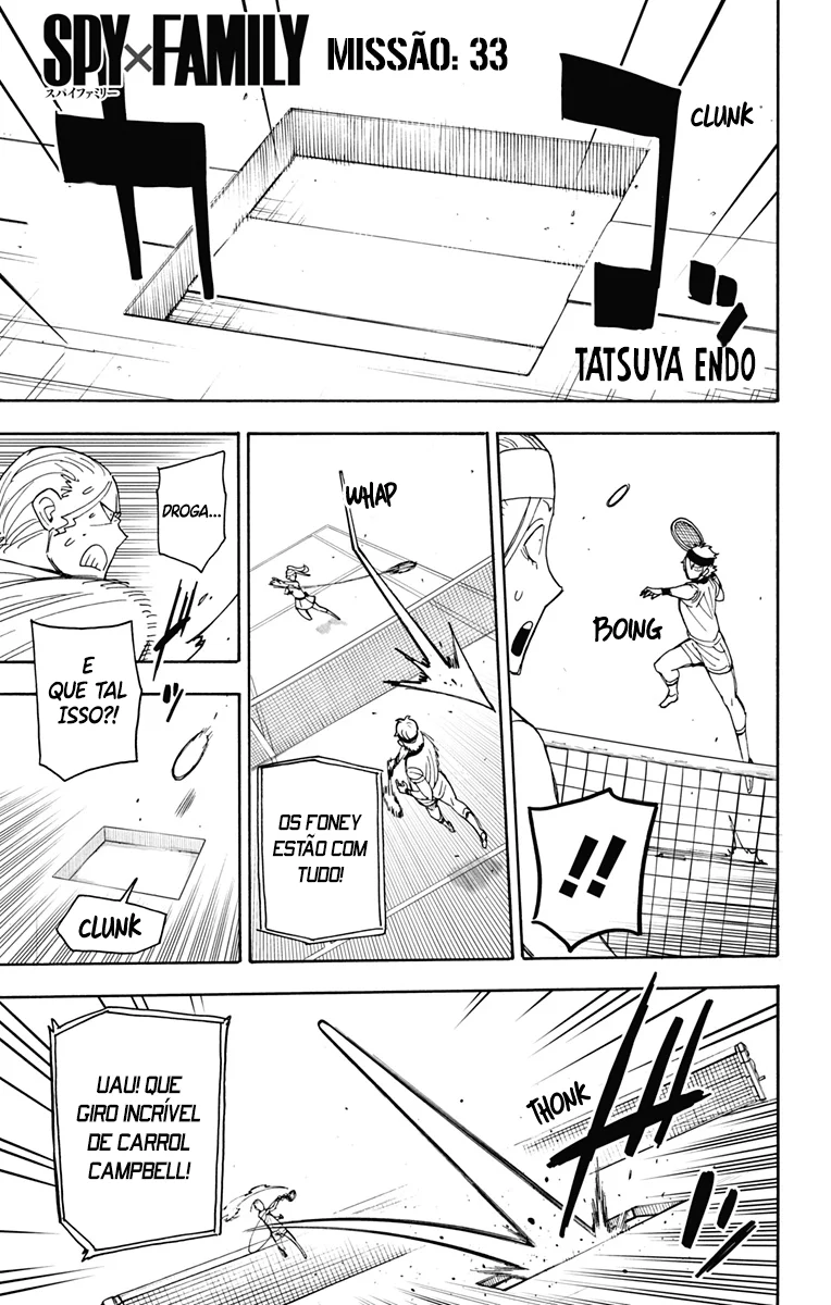 SPY×FAMILY Capítulo 33 Página 2