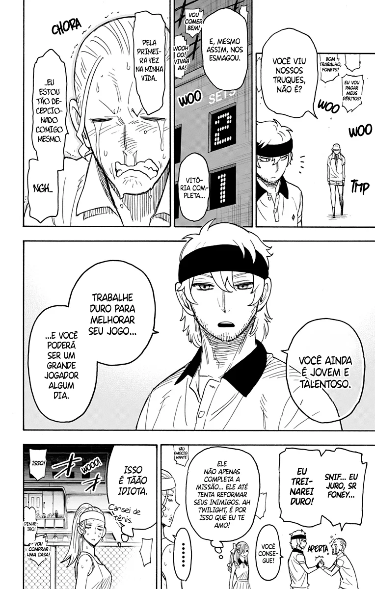 SPY×FAMILY Capítulo 33 Página 21