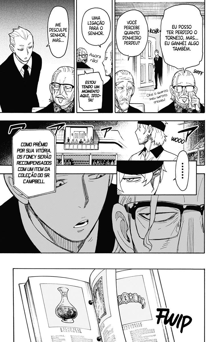SPY×FAMILY Capítulo 33 Página 22